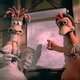 Image for article titled Move over, Warby Parker, somebody made glasses for chickens